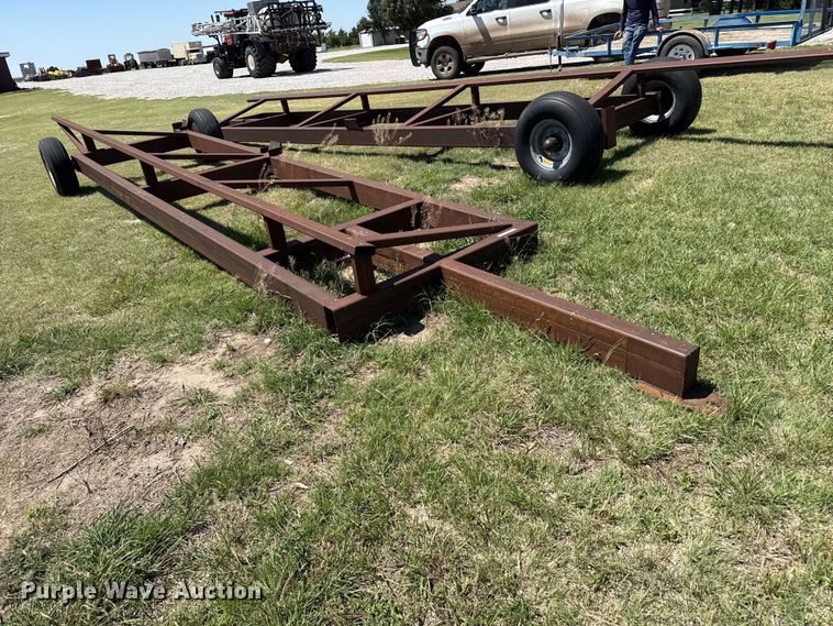 image for item FB6711 Shop built header trailer