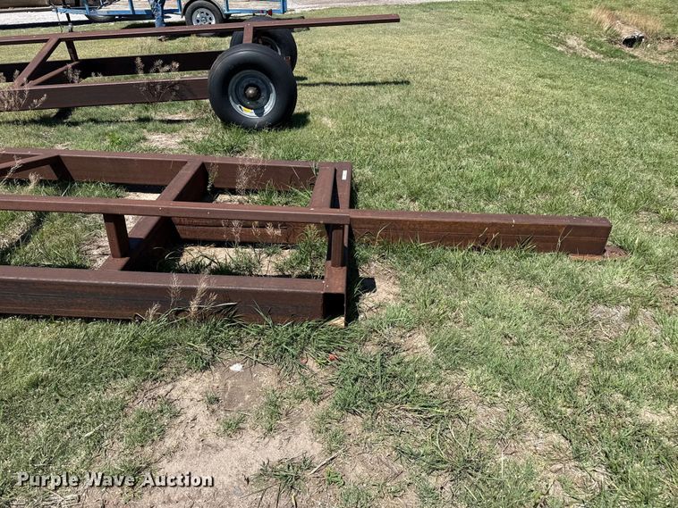 image for item FB6711 Shop built header trailer