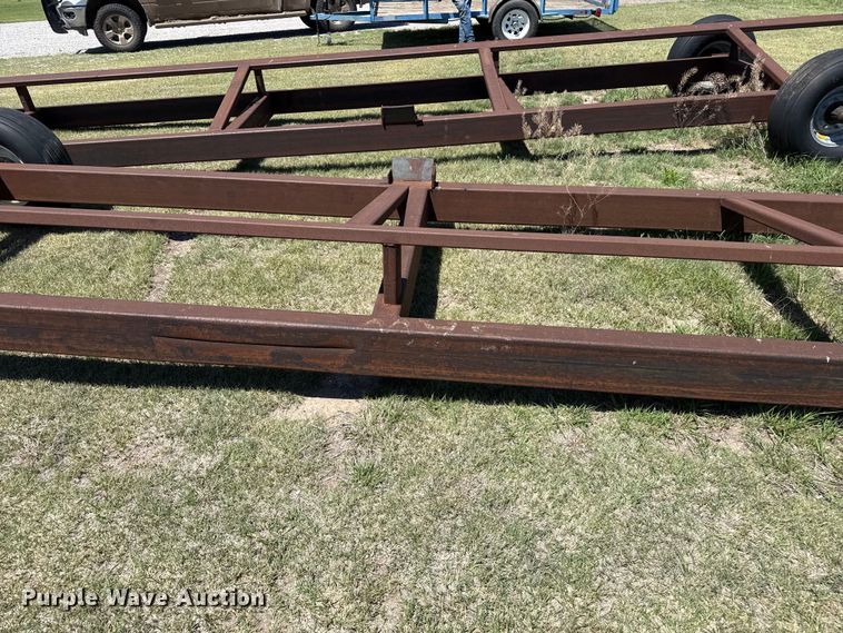 image for item FB6711 Shop built header trailer