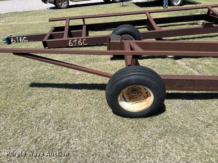 image for item FB6711 Shop built header trailer