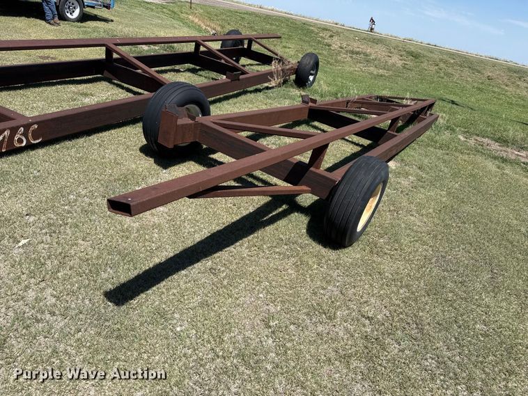 image for item FB6711 Shop built header trailer