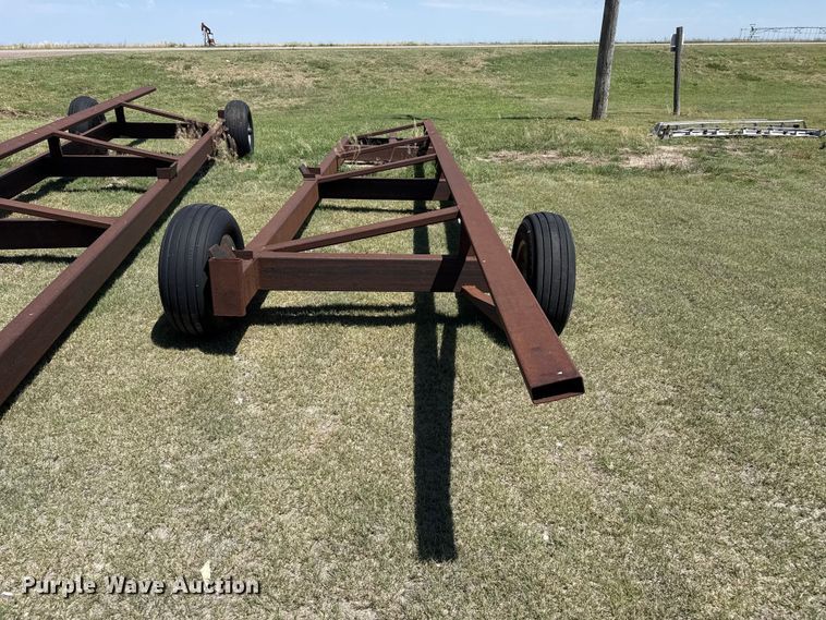 image for item FB6711 Shop built header trailer