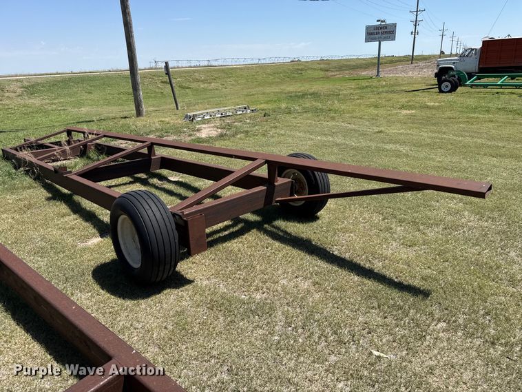 image for item FB6711 Shop built header trailer