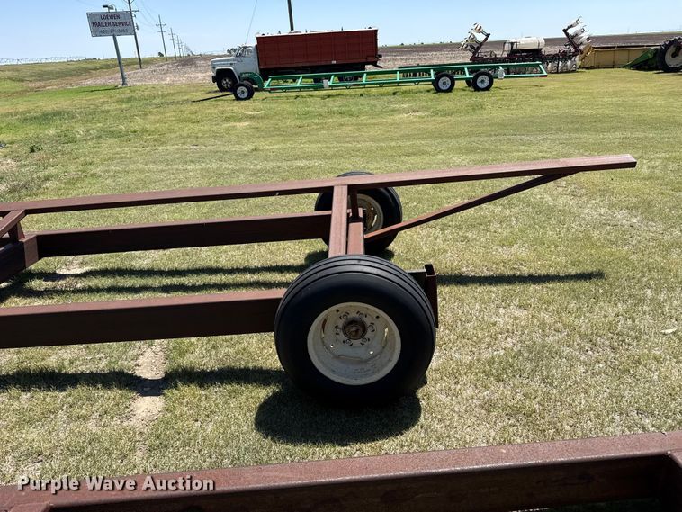 image for item FB6711 Shop built header trailer
