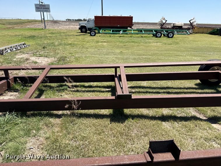 image for item FB6711 Shop built header trailer