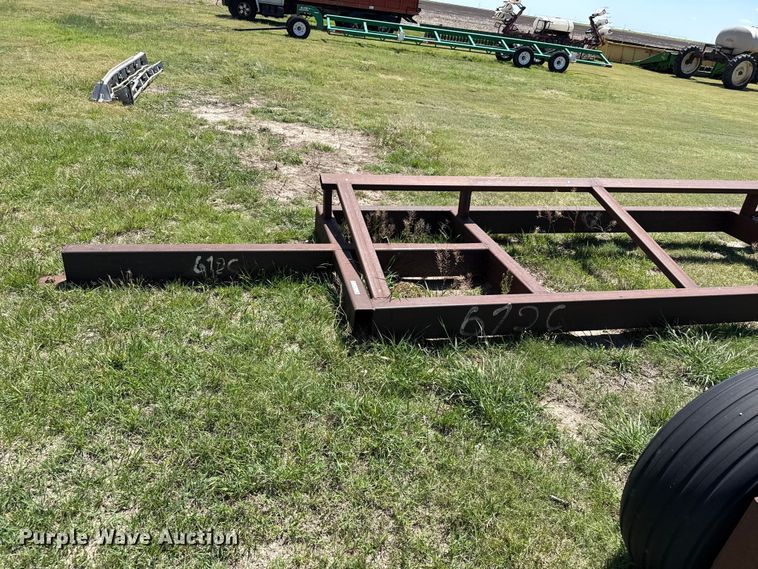 image for item FB6711 Shop built header trailer