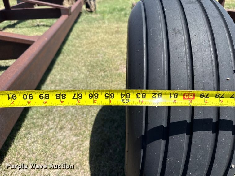 image for item FB6711 Shop built header trailer