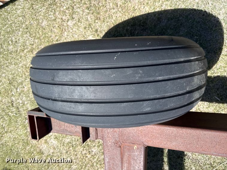 image for item FB6711 Shop built header trailer