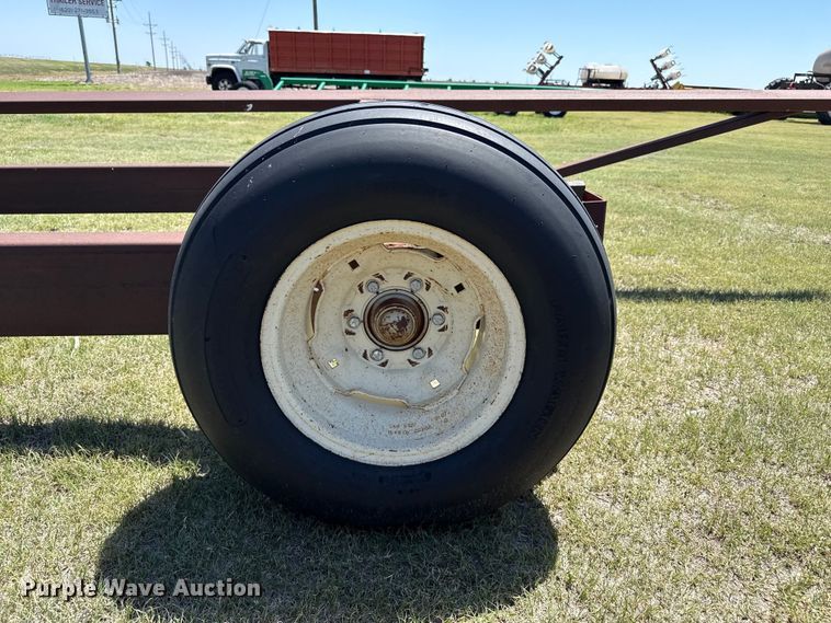 image for item FB6711 Shop built header trailer