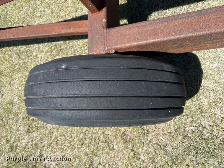 image for item FB6711 Shop built header trailer