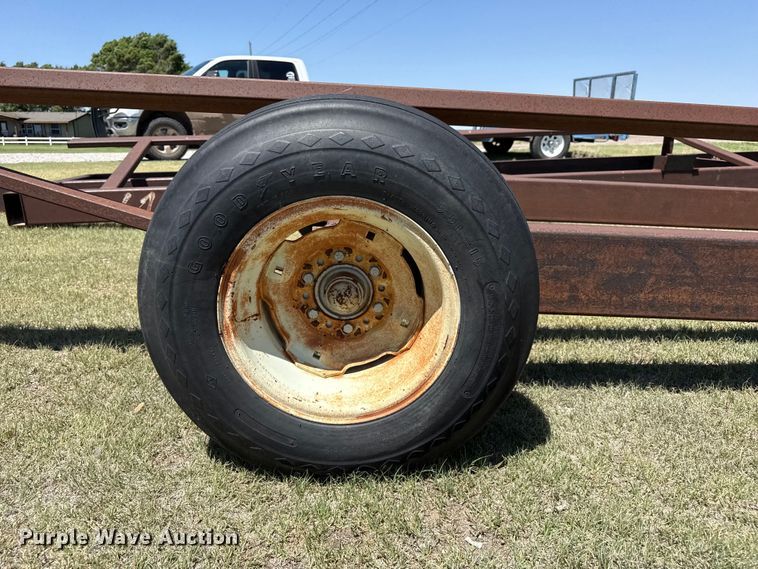image for item FB6711 Shop built header trailer