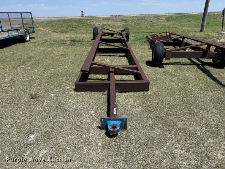 image for item FB6712 Shop built header trailer