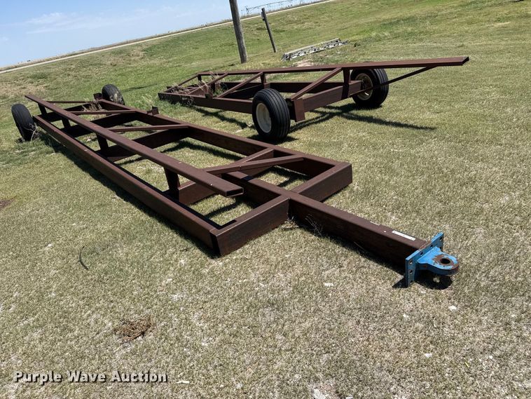 image for item FB6712 Shop built header trailer