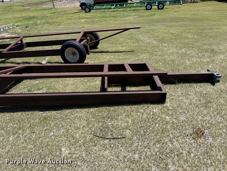 image for item FB6712 Shop built header trailer