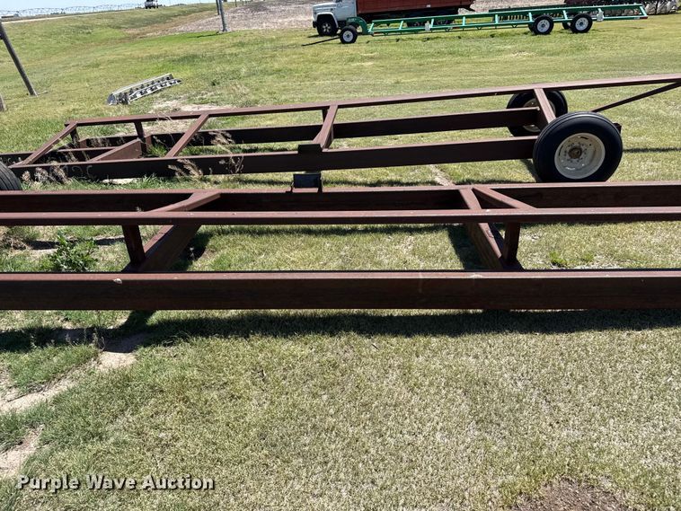 image for item FB6712 Shop built header trailer