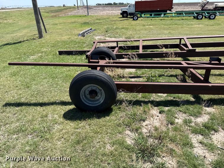 image for item FB6712 Shop built header trailer