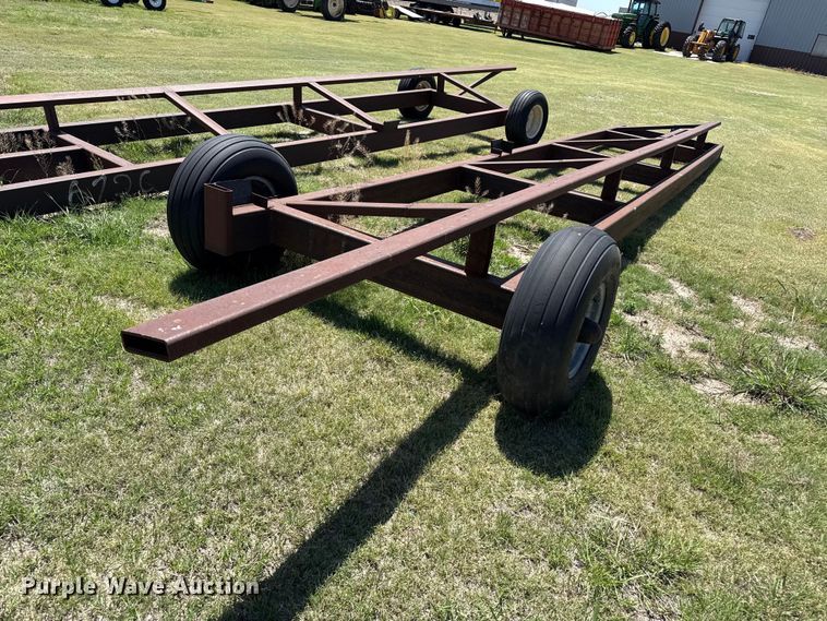 image for item FB6712 Shop built header trailer