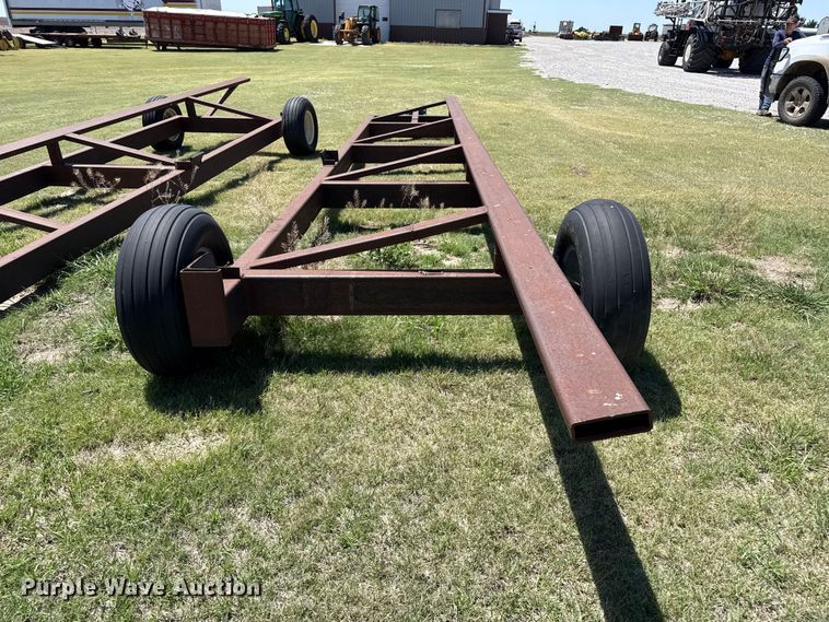 image for item FB6712 Shop built header trailer