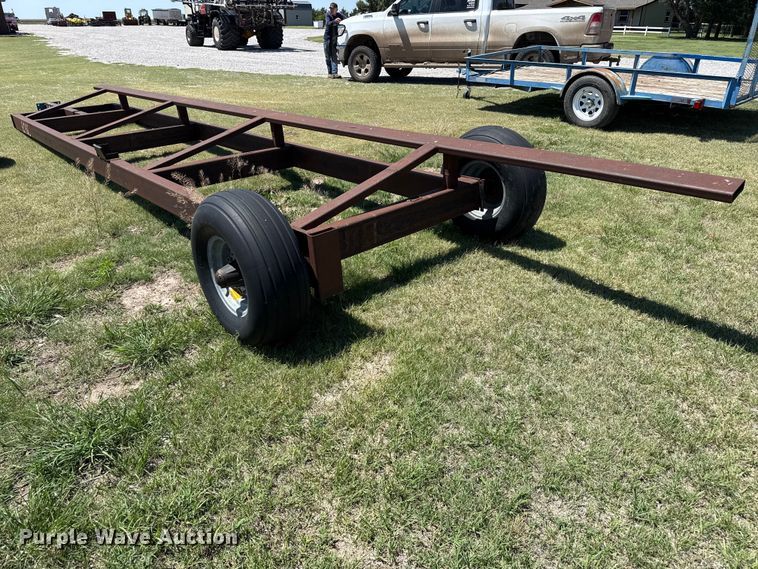image for item FB6712 Shop built header trailer