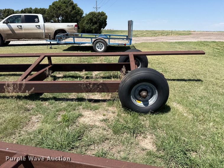 image for item FB6712 Shop built header trailer