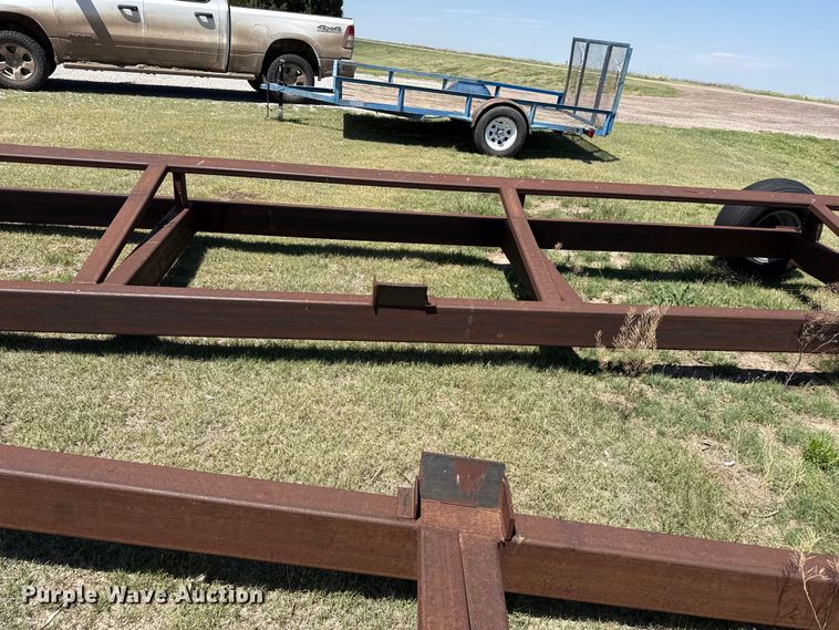 image for item FB6712 Shop built header trailer