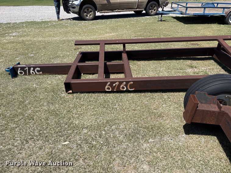 image for item FB6712 Shop built header trailer