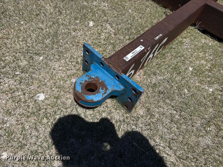 image for item FB6712 Shop built header trailer