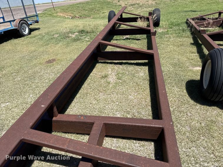 image for item FB6712 Shop built header trailer