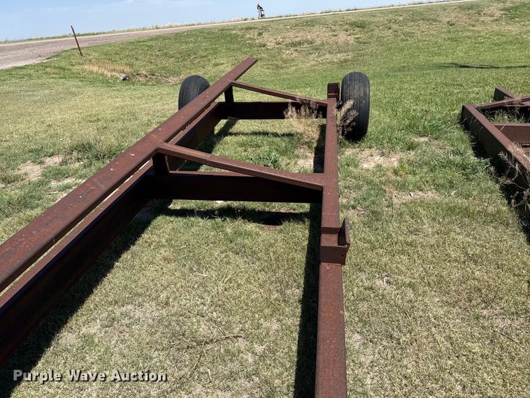 image for item FB6712 Shop built header trailer