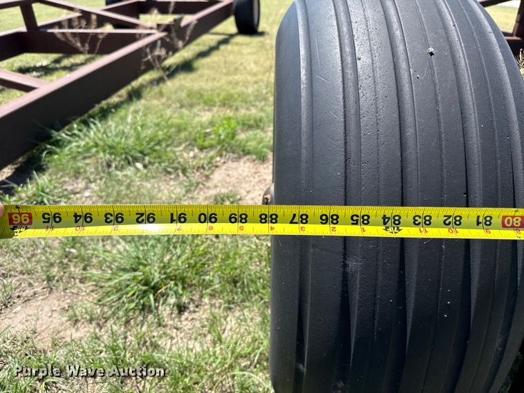 image for item FB6712 Shop built header trailer
