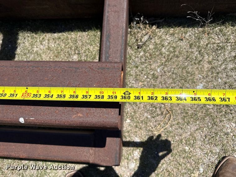 image for item FB6712 Shop built header trailer