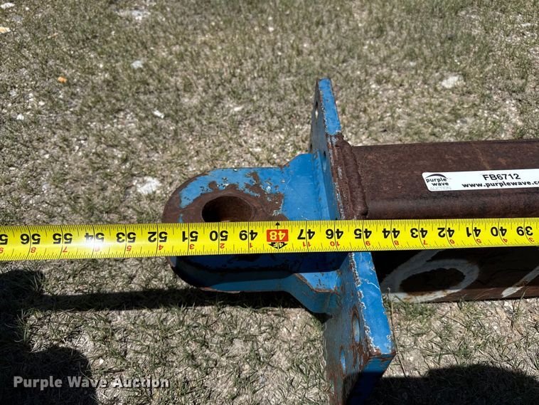 image for item FB6712 Shop built header trailer