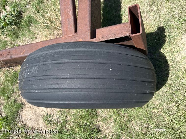 image for item FB6712 Shop built header trailer