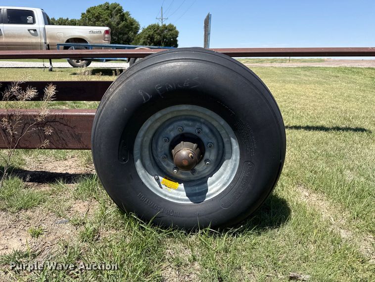 image for item FB6712 Shop built header trailer