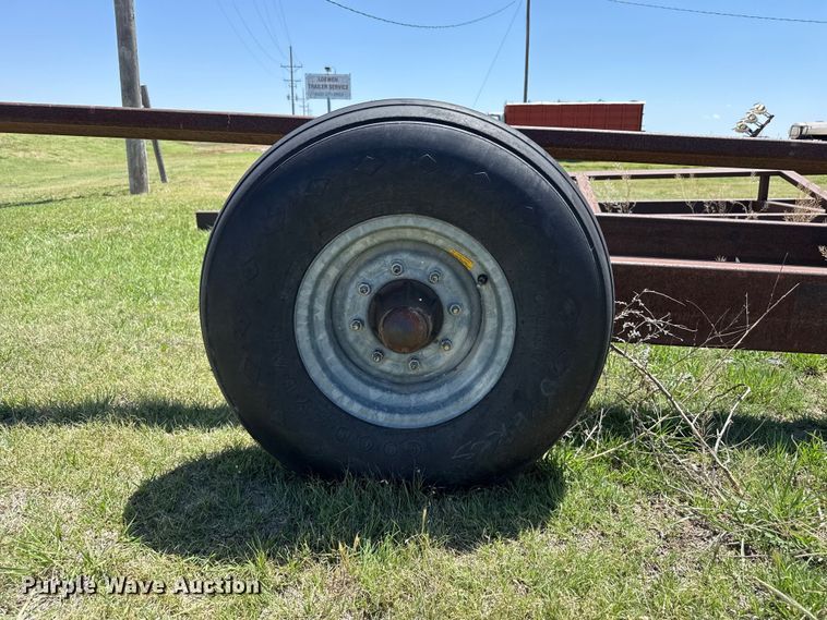 image for item FB6712 Shop built header trailer