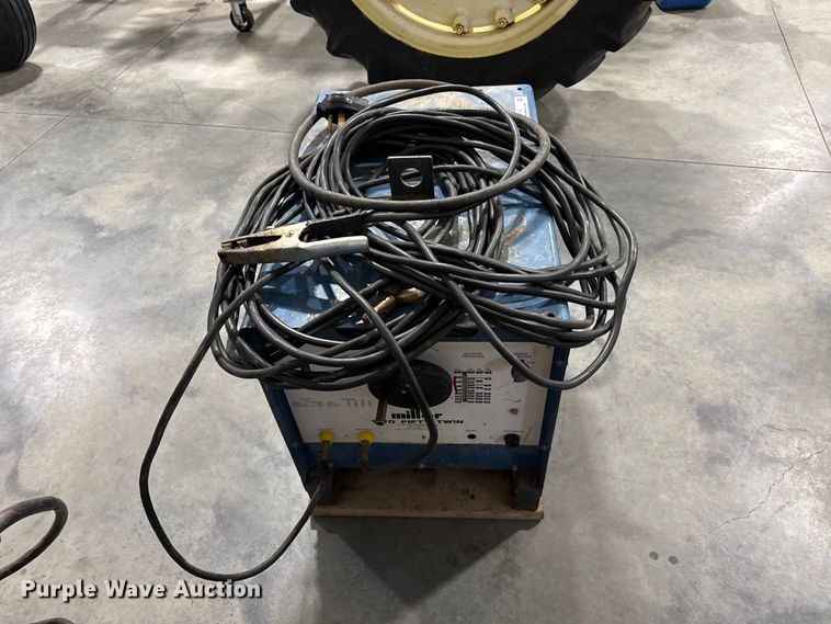image for item FB6715 Miller Two Fifty Twin welder