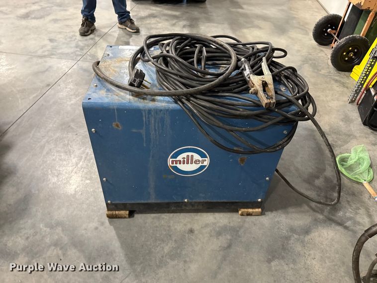 image for item FB6715 Miller Two Fifty Twin welder