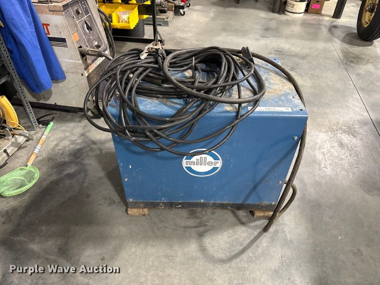 image for item FB6715 Miller Two Fifty Twin welder