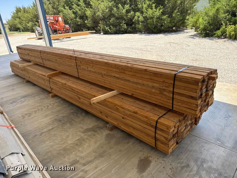 (155) 2 x 4's