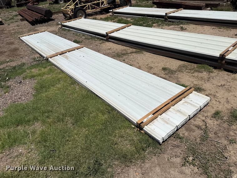 (50) sheets corrugated sheet metal