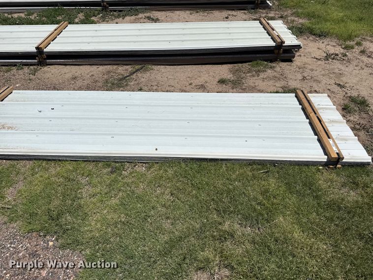 image for item FB6723 (50) sheets corrugated sheet metal