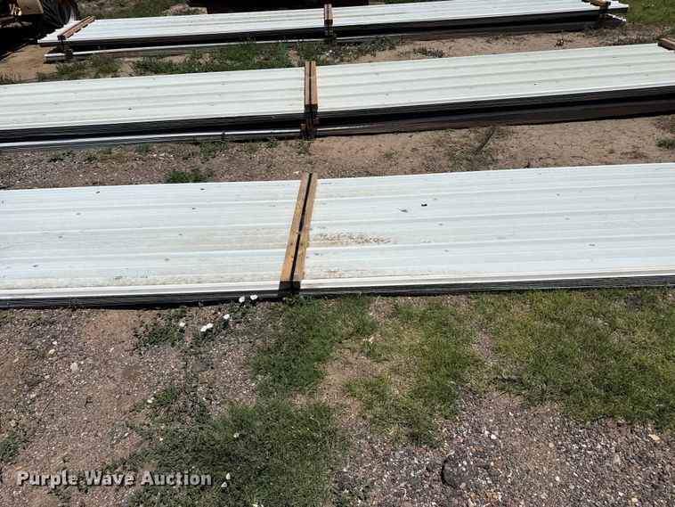 image for item FB6723 (50) sheets corrugated sheet metal