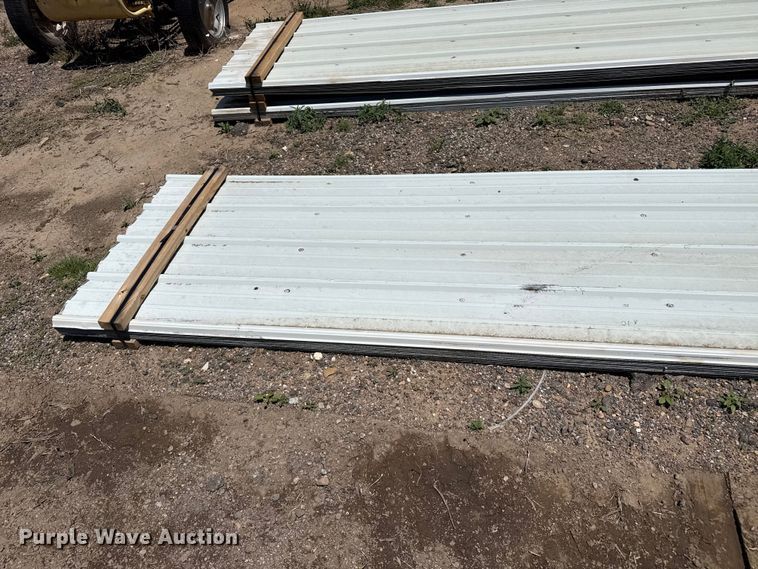image for item FB6723 (50) sheets corrugated sheet metal