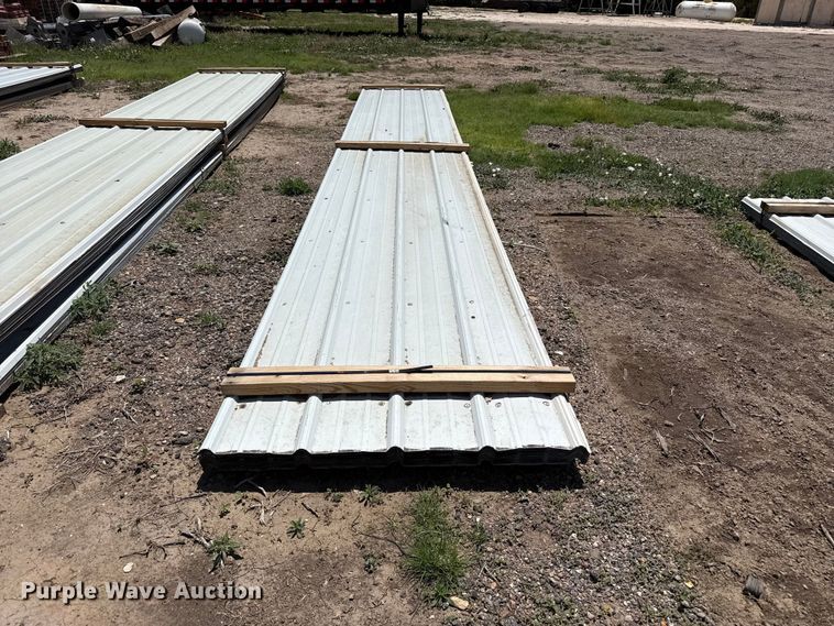 image for item FB6723 (50) sheets corrugated sheet metal
