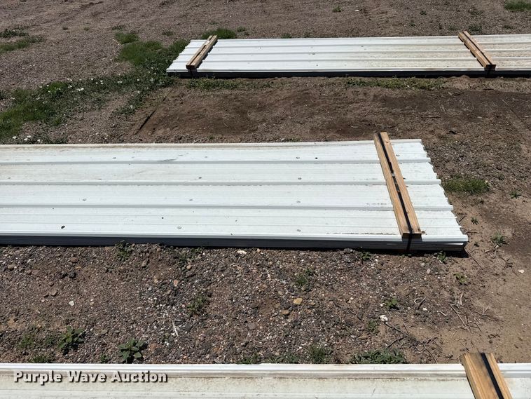 image for item FB6723 (50) sheets corrugated sheet metal