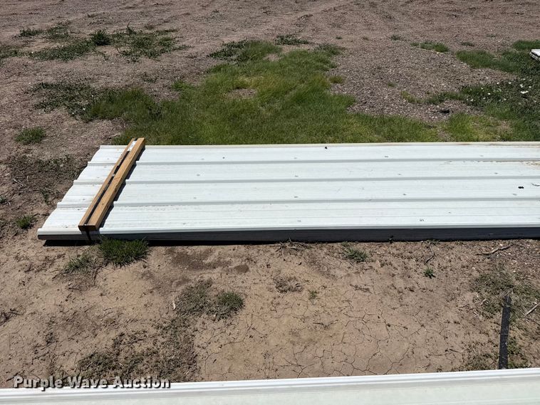 image for item FB6723 (50) sheets corrugated sheet metal