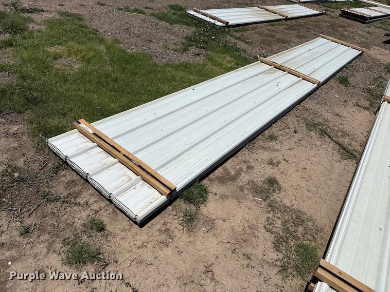 image for item FB6723 (50) sheets corrugated sheet metal