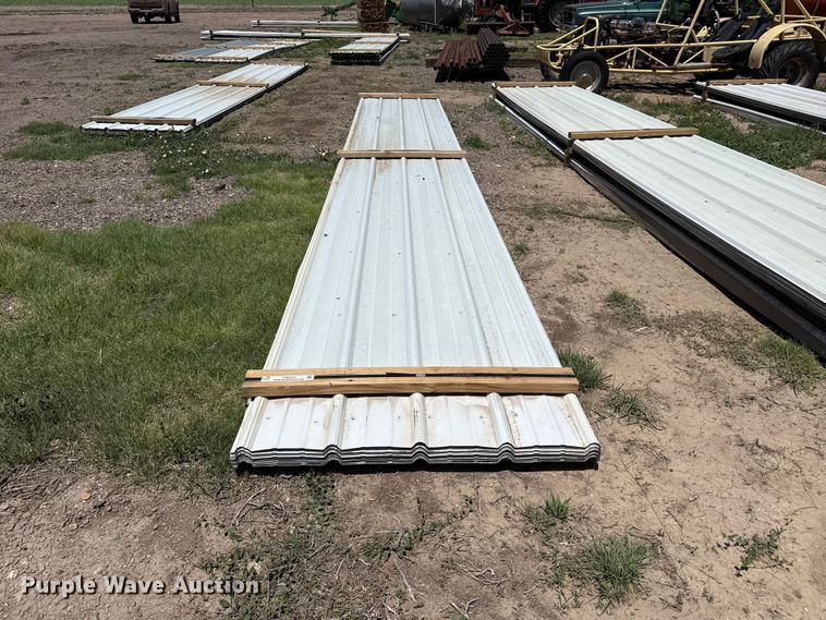image for item FB6723 (50) sheets corrugated sheet metal