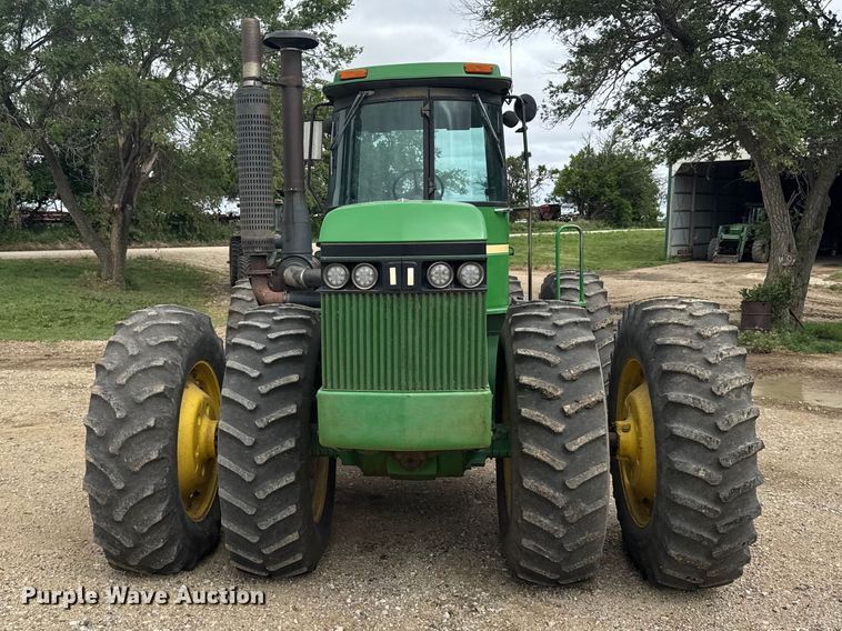 image for item FB7412 1983 John Deere 8450 4WD tractor