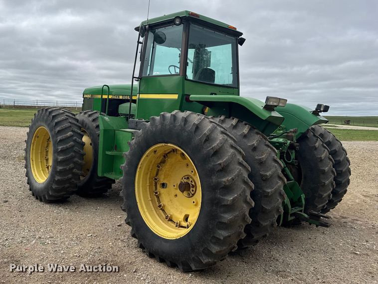 image for item FB7412 1983 John Deere 8450 4WD tractor